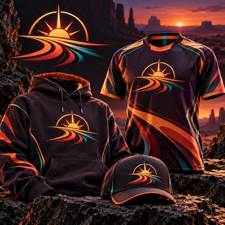 Phoenix Sun Runners generated jersey and supporter merch concept